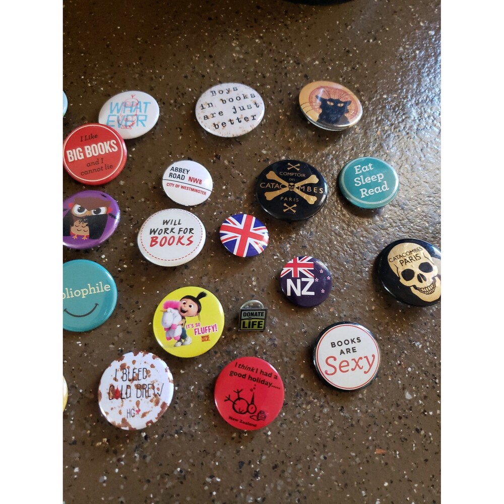 pin collection 29 total - Picture 3 of 3